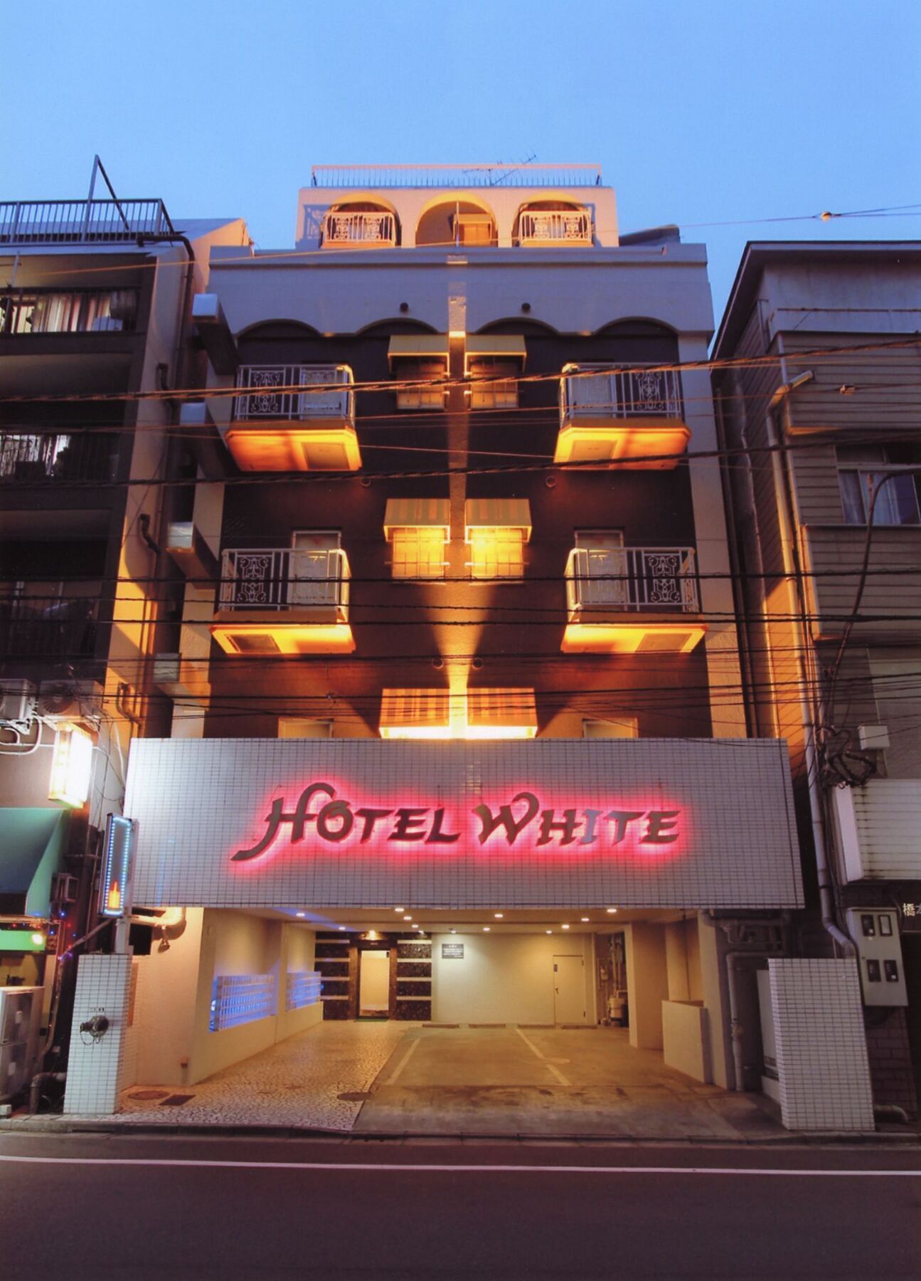 Hotel Granhill (Adults Only) Tokyo prefektur Exteriör bild